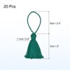 Unique Bargains Cotton Mini Hanging Loop DIY Functional Bookmark Tassels 20 Pcs - 2 of 4