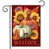 Briarwood Lane Fall Garden Flag 12x18 For Outdoor Fall Beauty Floral For Fall Garden Flag Flags For Outside - 2 of 4