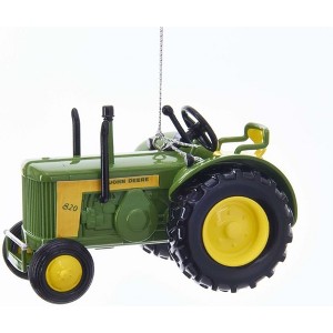 Kurt Adler Plastic Ornament for Christmas Tree, 820 Diesel Tractor - 1 of 2