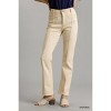 Slickblue Panel Straight Cut Jeans – Soft Cotton Blend, Pockets – Color & Size Options – Perfect for Casual Wear - 3 of 4
