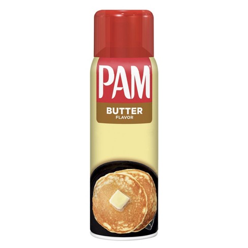 3 PAM Made with Real Flour BAKING Non-Stick Cooking Spray Fat-Free Cooking