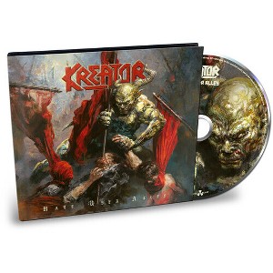 Kreator - Hate Uber Alles - Digi CD - 1 of 1