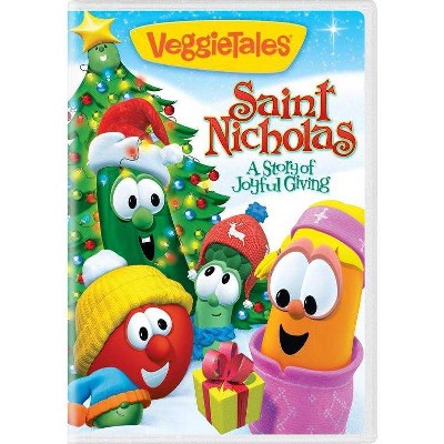 Veggie Tales: Saint Nicholas: A Story of Joyful Giving (DVD)