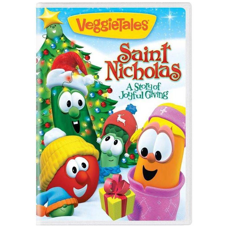 Veggie Tales: Saint Nicholas: A Story of Joyful Giving (DVD), 1 of 2