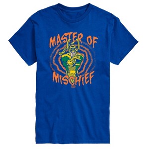 Men's - Marvel - Loki Master Of Mischief Short Sleeve Graphic T-Shirt - 1 of 3