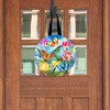 Briarwood Lane Spring Door Hanger 16x16 Sunshine Butterflies For Spring Door Hanger - 2 of 2