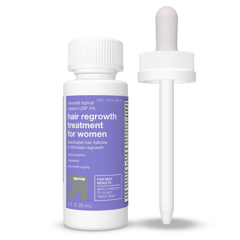 Hair Regrowth Treatment for Women - 2 fl oz each - up &#38; up&#8482;, 6 of 12