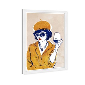 13" x 19" Afternoon Vibes Fashion & Glam Canvas Art by Wynwood Studio: Modern Vertical Decor - 1 of 4