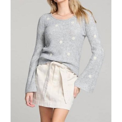 Women's Hava Sweater - saltwater LUXE