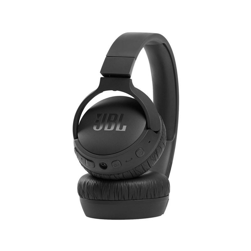 JBL Tune 660 Active Noise Canceling Over-Ear Bluetooth Wireless Headphones - Black, 6 of 13