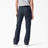 Dickies Women's Slim Fit Bootcut Pants - 2 of 3