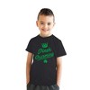 Toddler Pinch Charming T Shirt Funny St. Paddys Day Parade Pinching Joke Tee For Young Kids - Crazy Dog Toddler T Shirt - 3 of 4