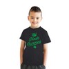 Toddler Pinch Charming T Shirt Funny St. Paddys Day Parade Pinching Joke Tee For Young Kids - Crazy Dog Toddler T Shirt - image 3 of 4