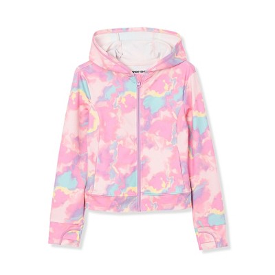 Lands' End Kids Active Zip Up Hoodie