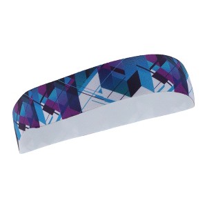 Unique Bargains Flexible Yoga Headband Blue 1 Pc - 1 of 4