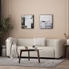 NicBex 74.75 Inch Loveseat Sofa Modern Comfy Sofa Couch with Wood Legs for Living Room,Apartment - 4 of 4