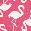 C&F Home 15" x 15" Beachy Flamingo Hooked Throw Pillow - 3 of 4