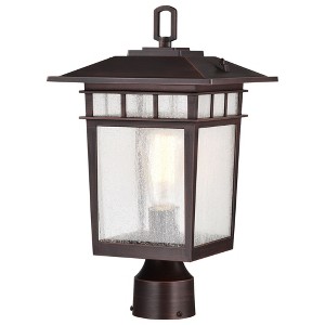Nuvo Lighting Cove Neck 1 - Light Lantern in  Rustic Bronze - 1 of 4