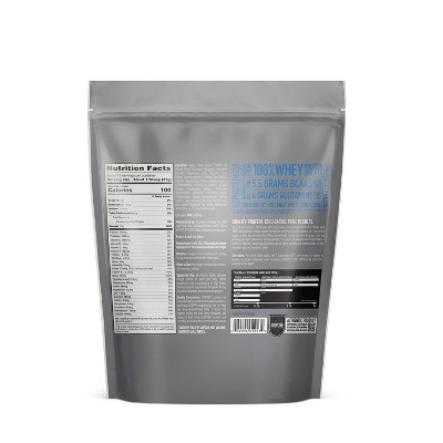 Isopure Zero Carb Creamy Vanilla Whey Protein Powder - 1 lb