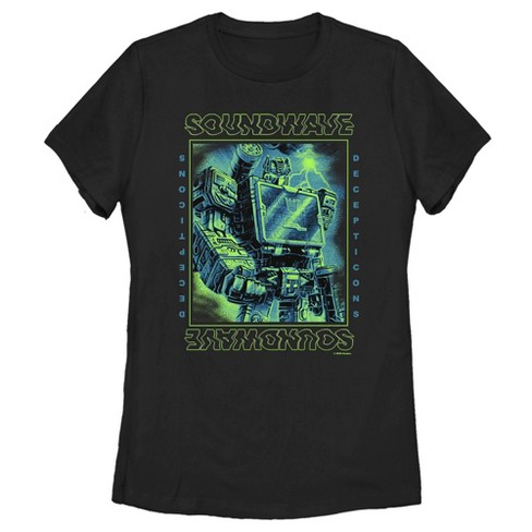 Transformers soundwave deals t shirt