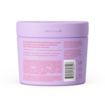 being Major Moisture Leave-In Conditioner - 12oz: For Dry Hair, Deep Hydration, Cream Formula