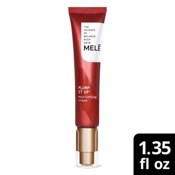 MELE Plump It Up Nourishing Facial Cream for Melanin Rich Skin - 1.35 fl oz