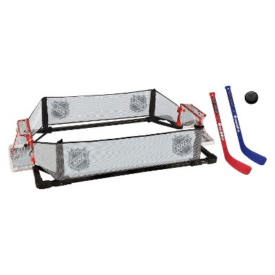 Franklin Sports NHL Carpet Hockey Set