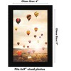 Americanflat 21x26 Picture Frame with Polished Plexiglass - Black Picture Frame - Wide Photo Frames Made of Engineered Wood - Epic Collection - Black - 2 of 4