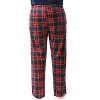#followme Ultra Soft Fleece Men's Plaid Pajama Pants with Pockets - 3 of 3