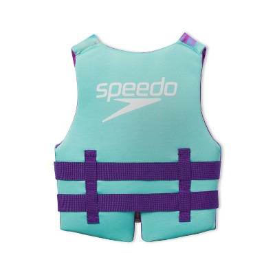 Speedo Youth Life Jacket Vest - Watercolor