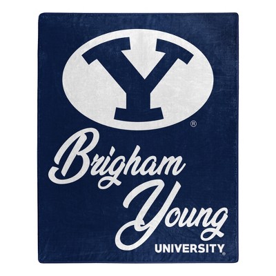NCAA Signature BYU Cougars 50 x 60 Raschel Throw Blanket
