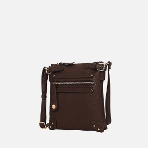 MKF Collection Parker Crossbody Shoulder Bag for Women by Mia K - 1 of 4