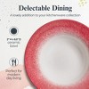 Portmeirion Potter's Mist Oatmeal Bowl, Set of 4 - Red - 4 of 4