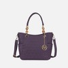 MKF Collection Rylee Vegan Leather Women’s Handbag Tote Bag by Mia K - 2 of 4
