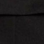 totally black
