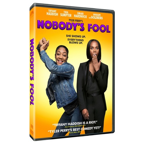 Nobody s Fool 2018 DVD