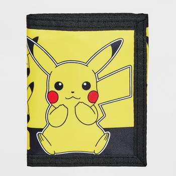 Boys' Pokemon Pikachu Wallet - Black