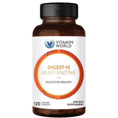 Vitamin World - Maximum Strength Digest-13 Multi-Enzyme