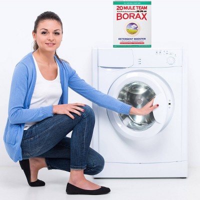 Mule Team Borax All Natural Detergent Booster &#38; Multi-Purpose Household Cleaner - 65oz