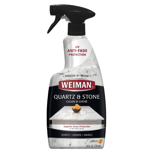 Weiman Quartz Clean & Shine All Purpose Cleaner - 24 Fl Oz : Target