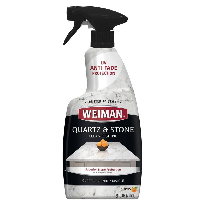 Weiman Quartz Clean &#38; Shine All Purpose Cleaner - 24 fl oz, 1 of 9