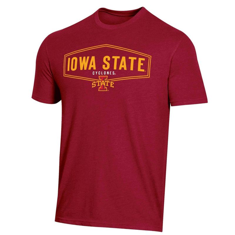 NCAA Iowa State Cyclones Men's Core T-Shirt, 1 of 4