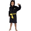 DC Comics Kids Superhero Plush Fleece Hooded Costume Robe - 3 of 4