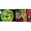 Hypnotic Socks Rick and Morty Mens 12 Days of Socks in Advent Gift Box - 2 of 3