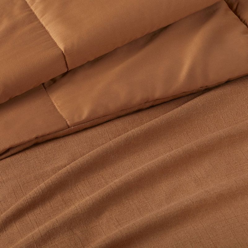 Heavyweight Linen Blend Comforter & Sham Set - Casaluna™, 5 of 17