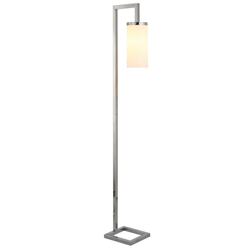Hampton & Thyme 67.75" Tall Floor Lamp with Glass Shade, 4 of 11
