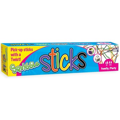 RandomLine of Creative Things: Squiggle Sticks - Pick-Up Sticks Game, 6+