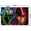 Trends International Star Wars: The Return Of The Jedi By Cole Thompson Framed Wall Poster Prints - 3 of 4