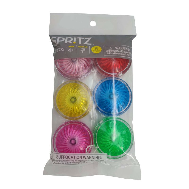 6ct Light Up Yo-Yo - Spritz&#8482;, 1 of 3