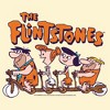 Men's The Flintstones Group Bike Riding T-Shirt - 2 of 4